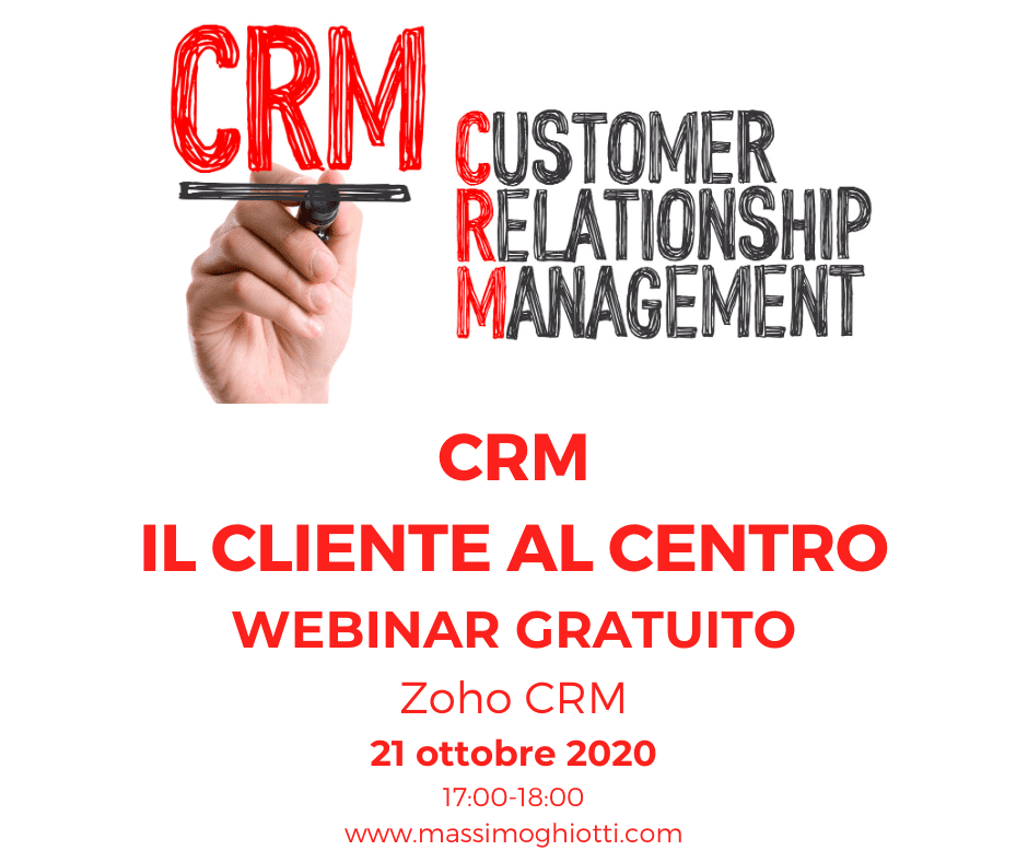 CRM - IL CLIENTE AL CENTRO